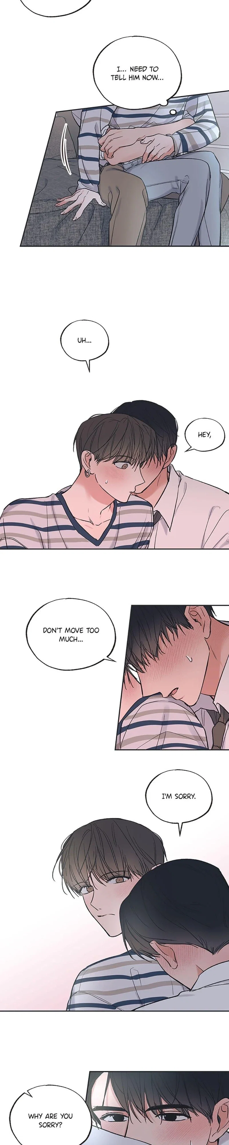 Between the Stars Chapter 77 - Page 14