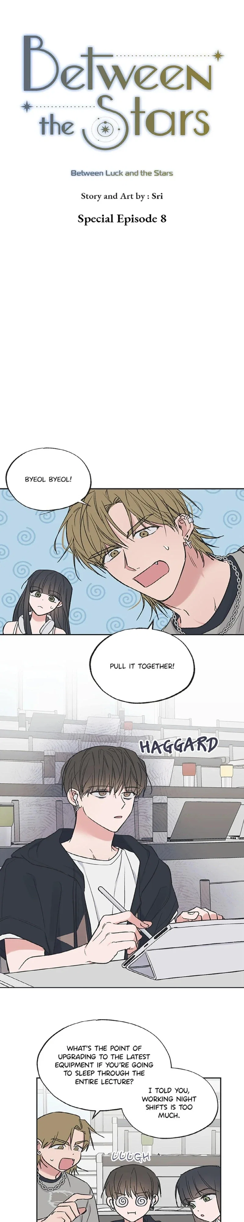 Between the Stars Chapter 80 - Page 1