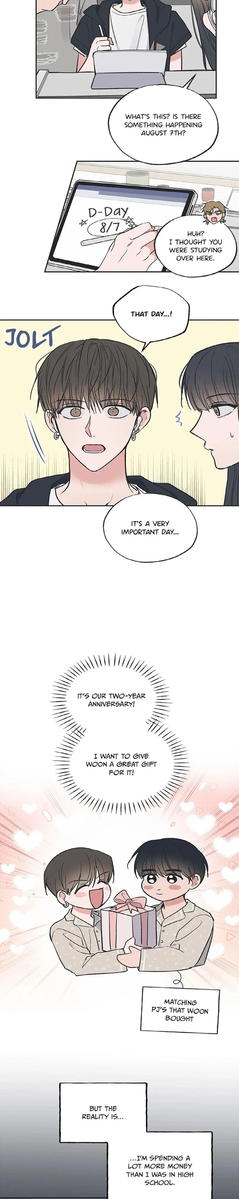 Between the Stars Chapter 80 - Page 2