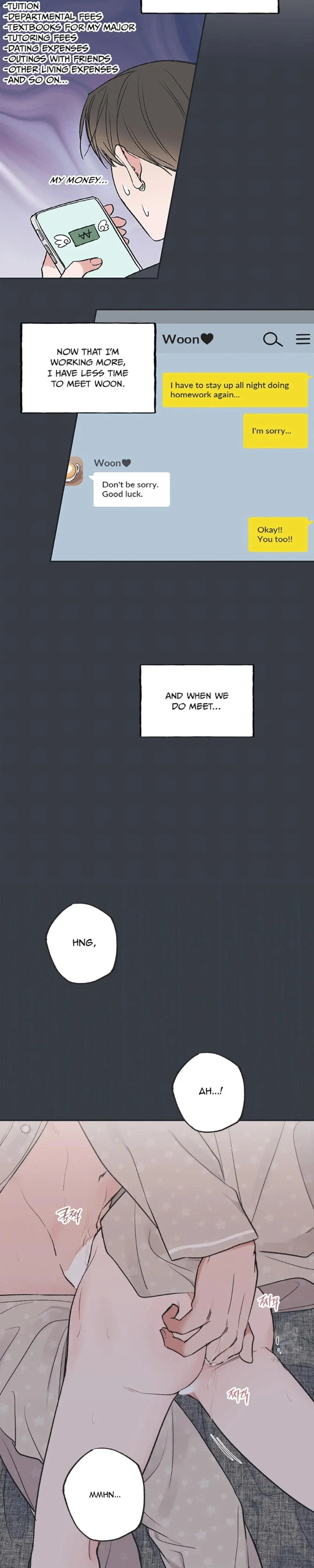 Between the Stars Chapter 80 - Page 3