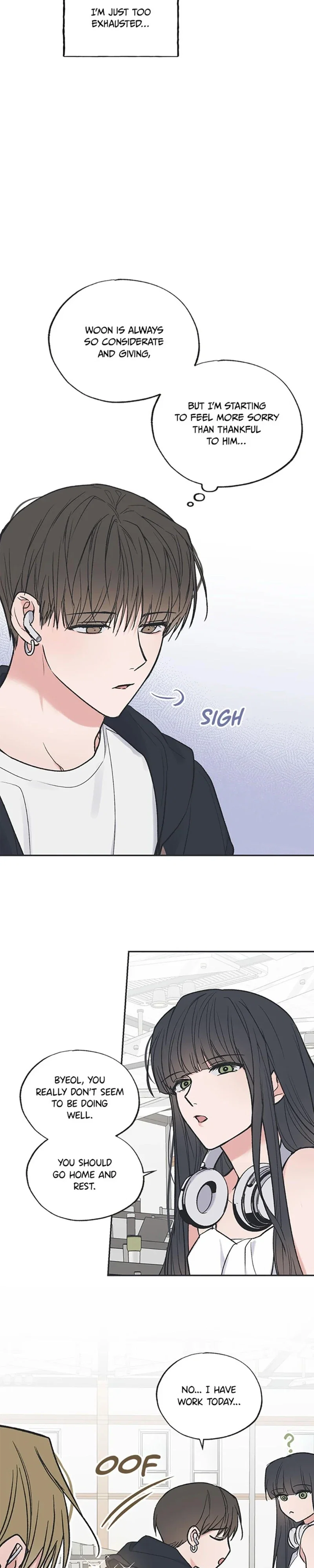 Between the Stars Chapter 80 - Page 7