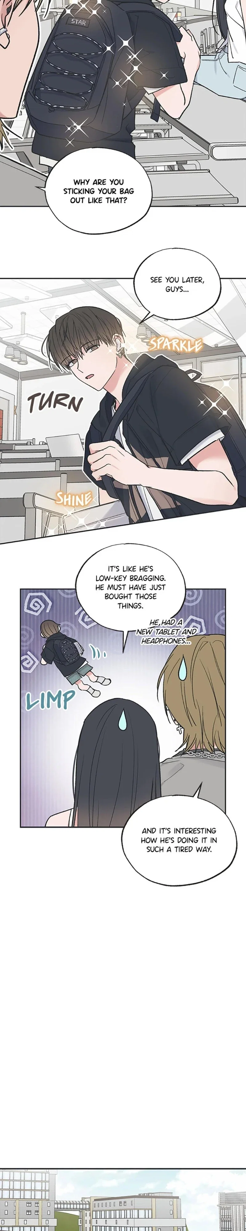 Between the Stars Chapter 80 - Page 8