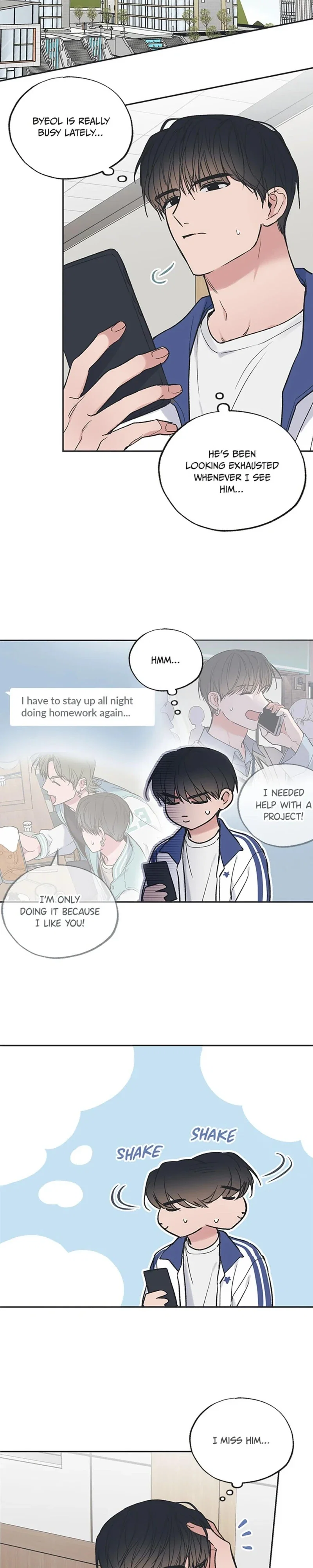 Between the Stars Chapter 80 - Page 9