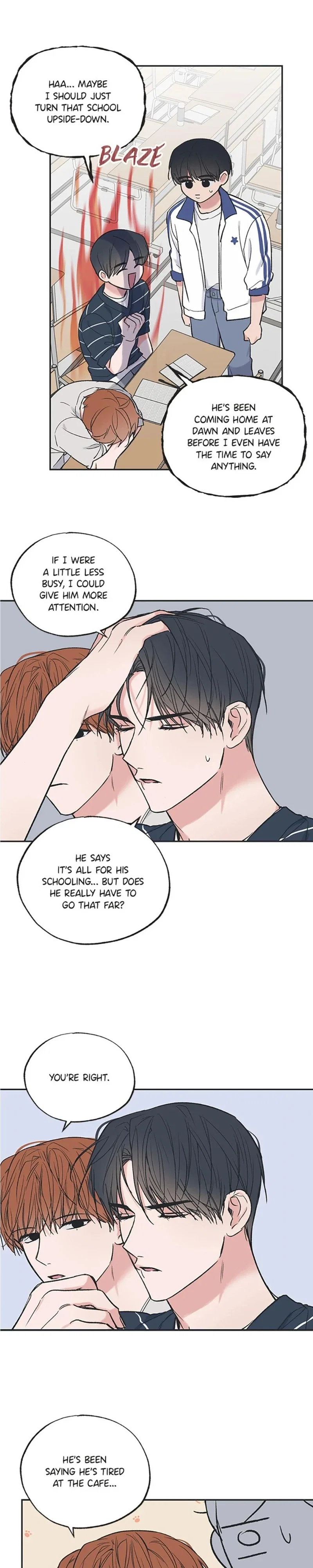 Between the Stars Chapter 80 - Page 11