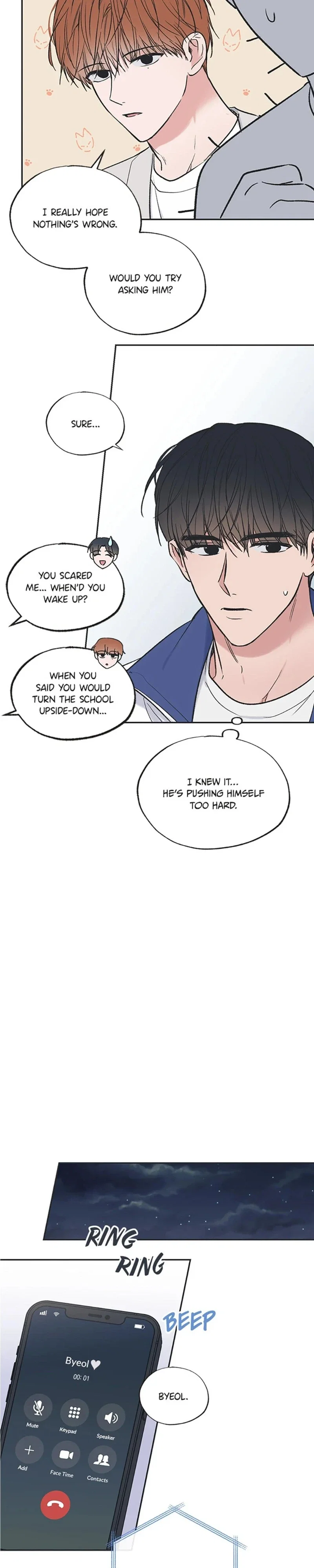 Between the Stars Chapter 80 - Page 12