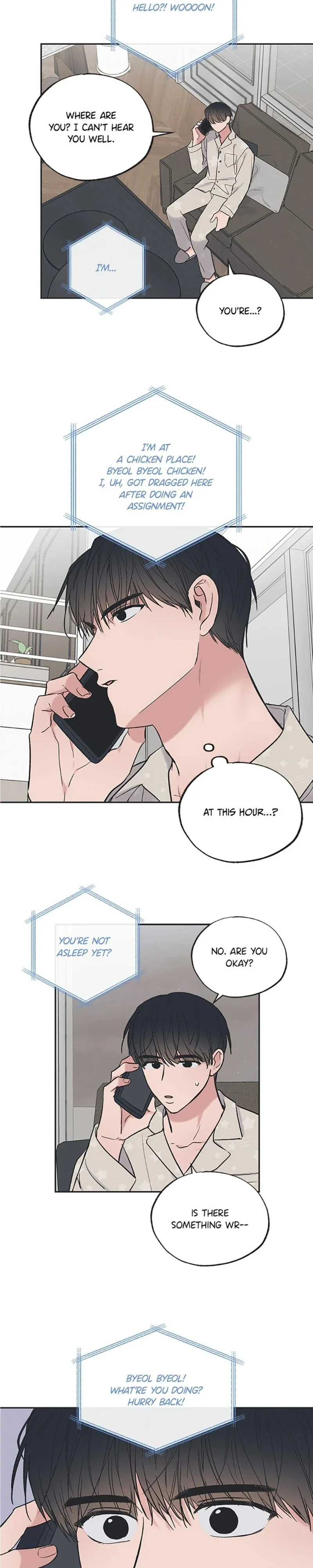 Between the Stars Chapter 80 - Page 13