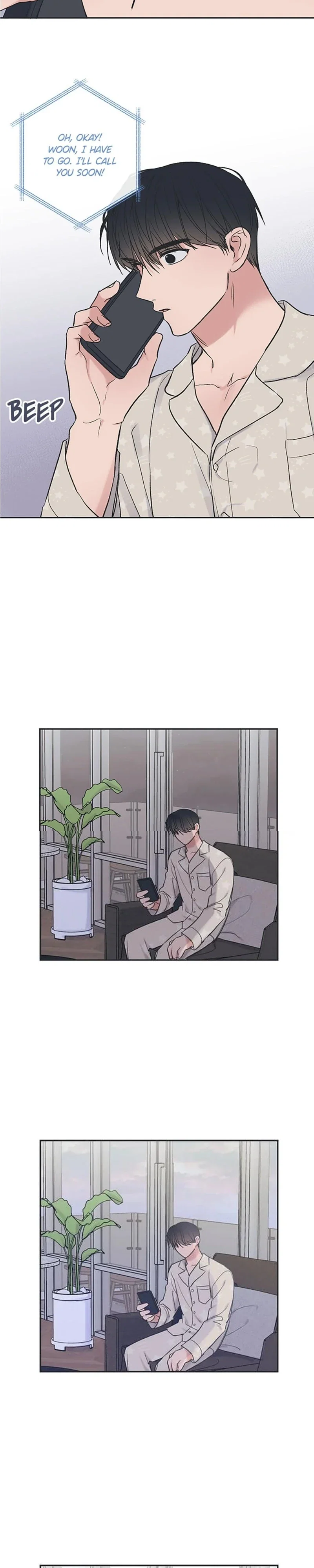 Between the Stars Chapter 80 - Page 14