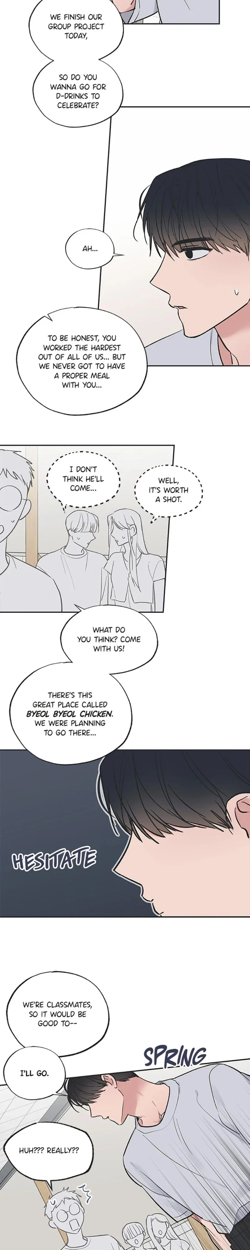 Between the Stars Chapter 80 - Page 16