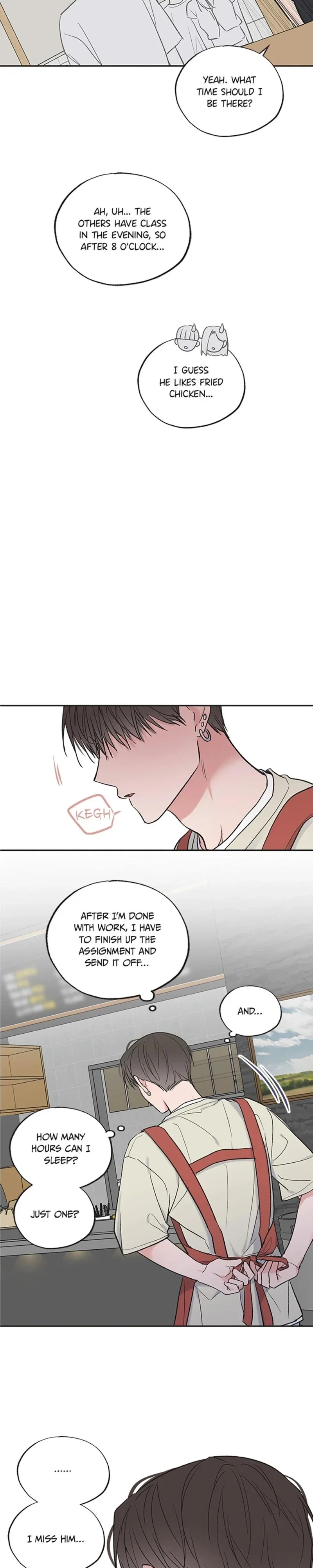 Between the Stars Chapter 80 - Page 17