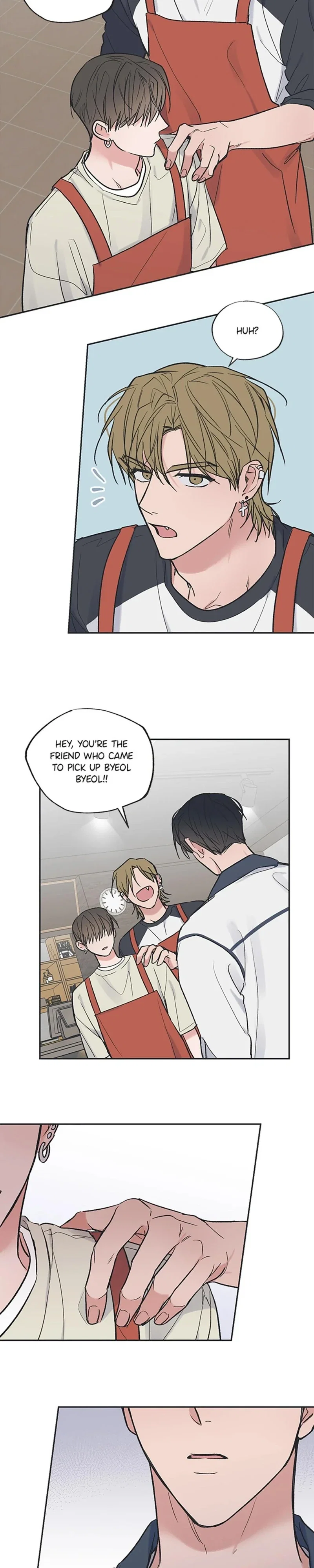 Between the Stars Chapter 81 - Page 3