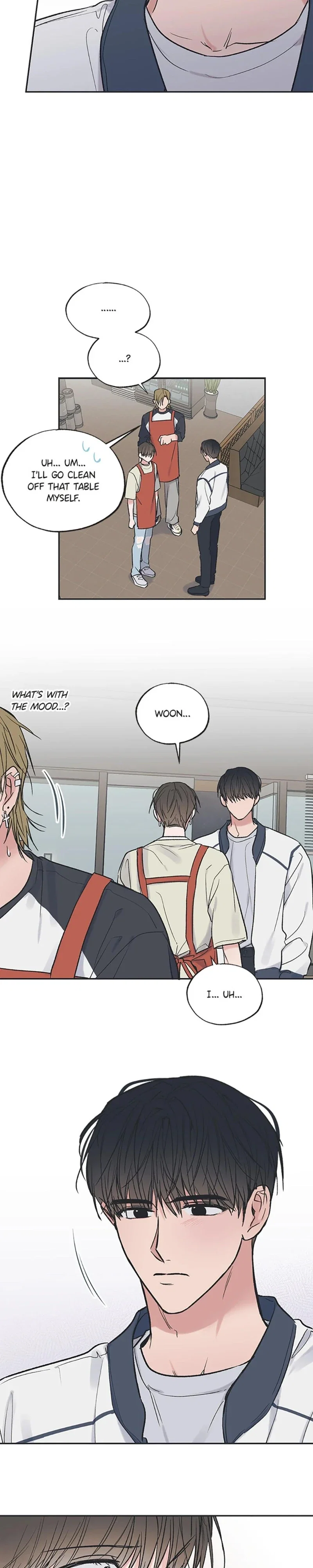 Between the Stars Chapter 81 - Page 4