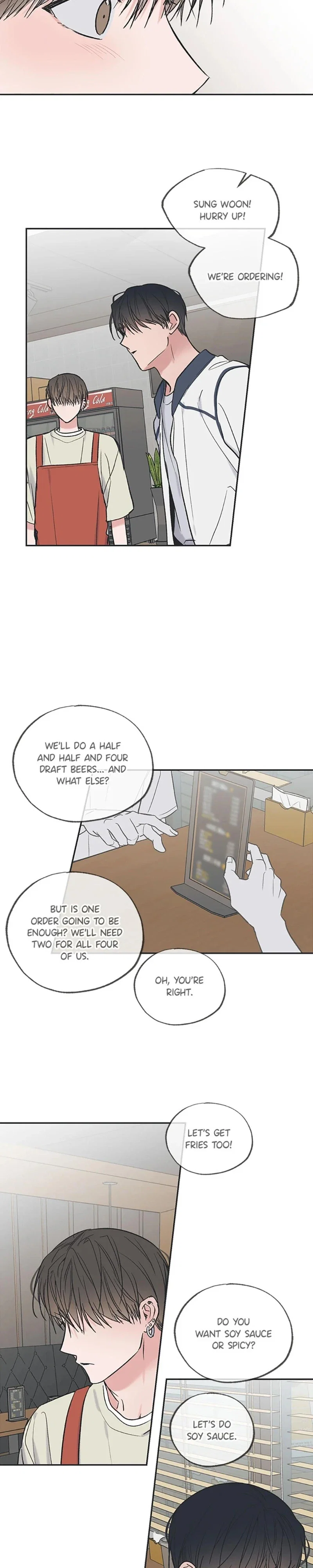 Between the Stars Chapter 81 - Page 5