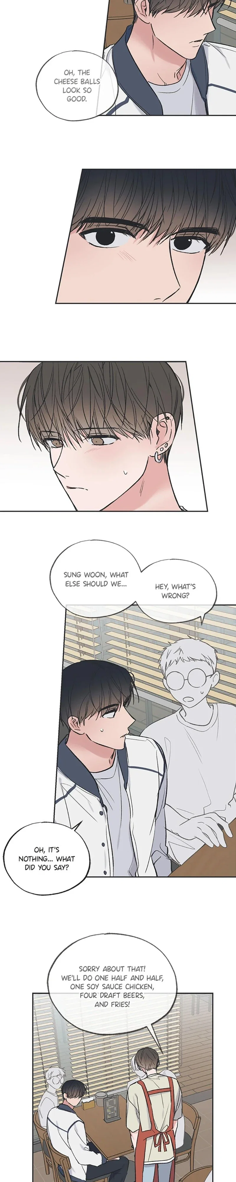 Between the Stars Chapter 81 - Page 6