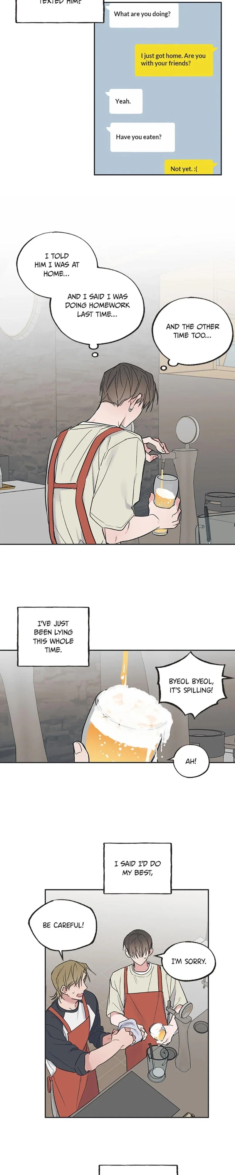 Between the Stars Chapter 81 - Page 8