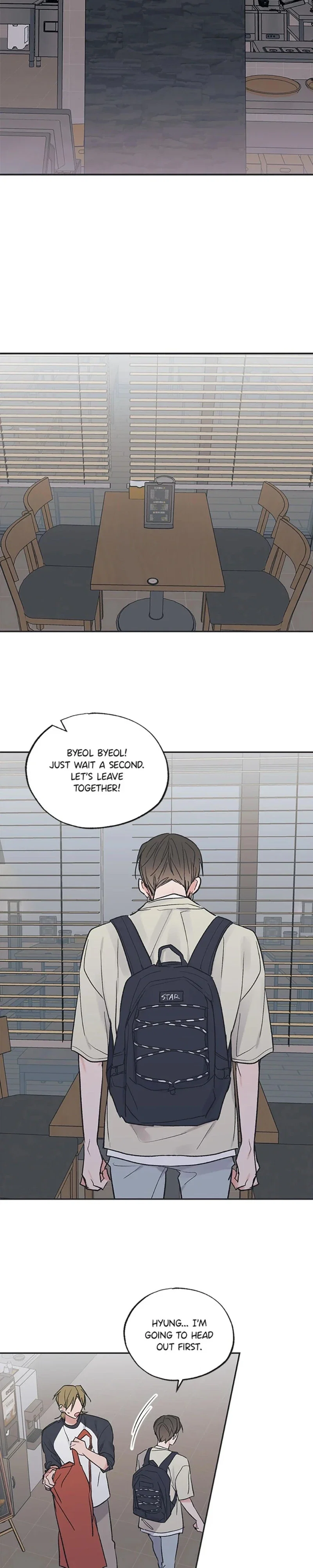 Between the Stars Chapter 81 - Page 11
