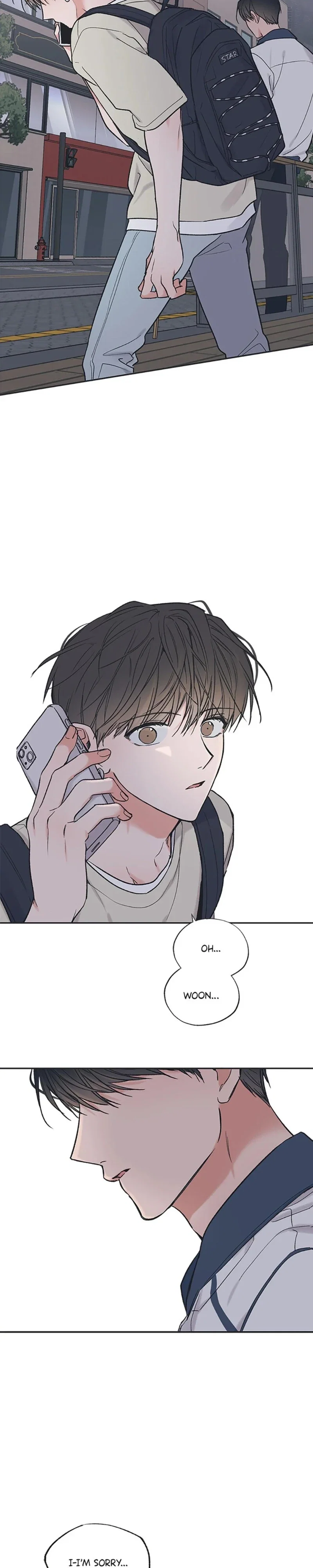 Between the Stars Chapter 81 - Page 13
