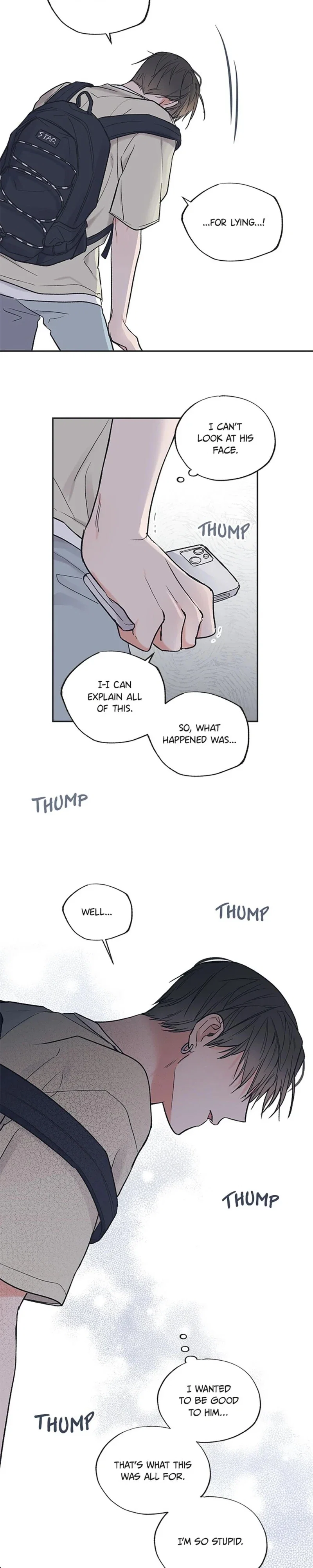 Between the Stars Chapter 81 - Page 14