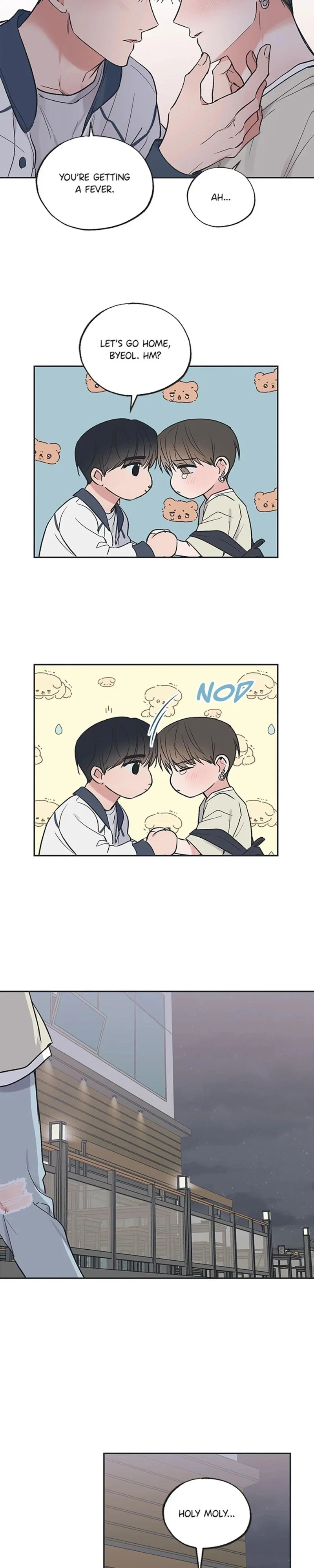 Between the Stars Chapter 81 - Page 18