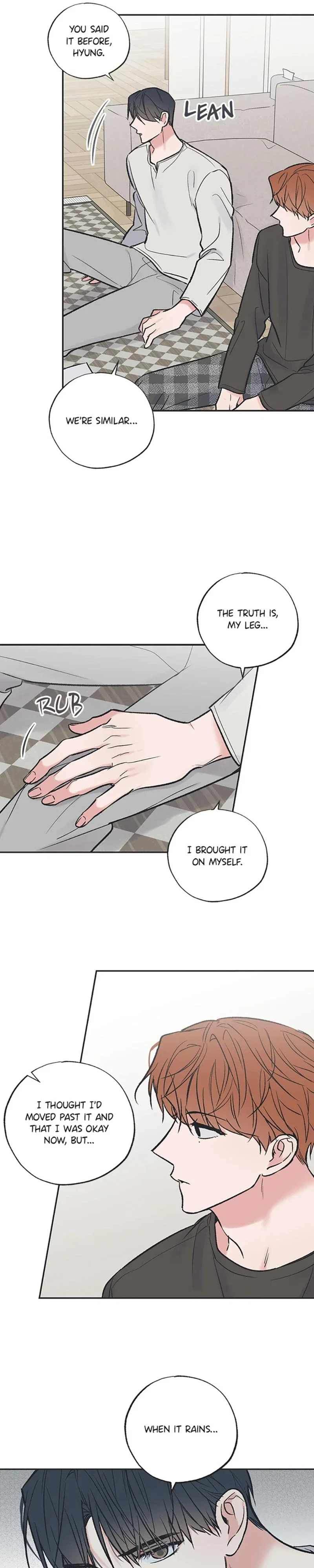 Between the Stars Chapter 94 - Page 2