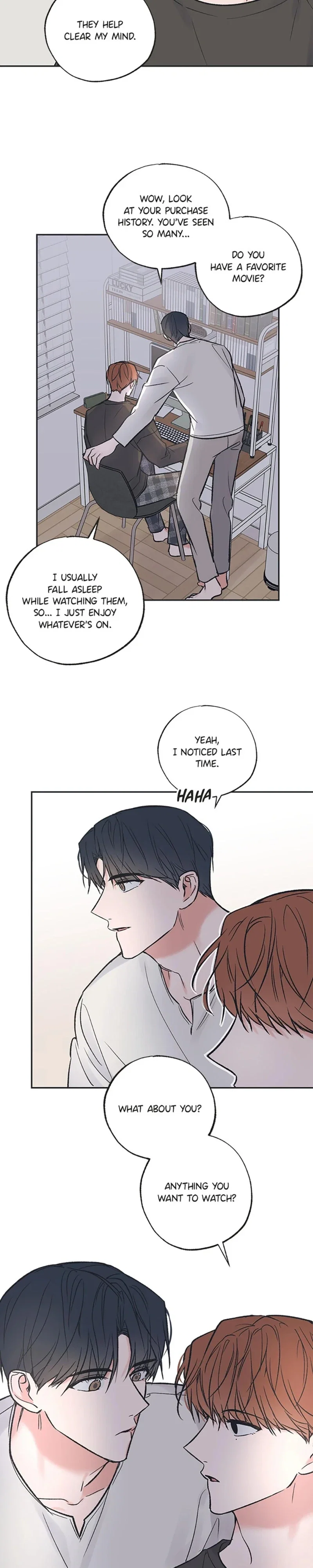 Between the Stars Chapter 94 - Page 8