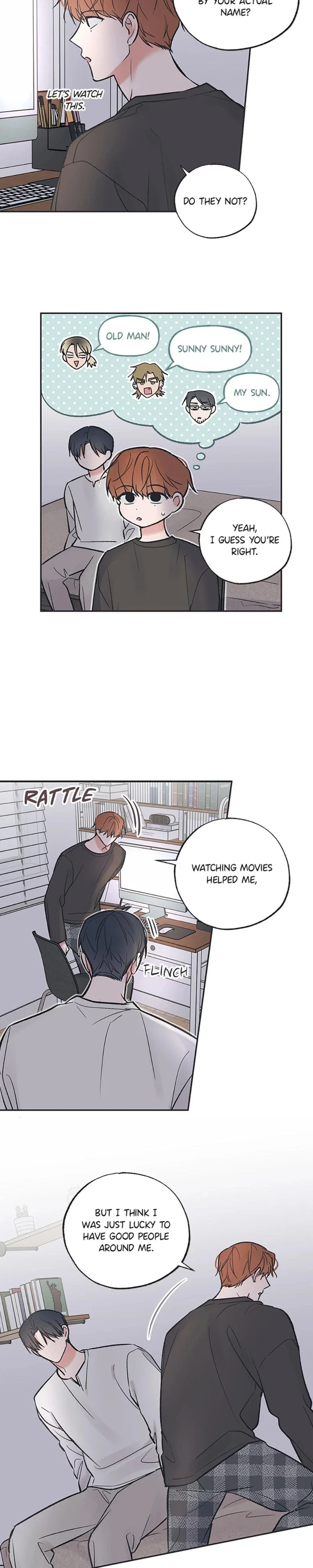 Between the Stars Chapter 94 - Page 10