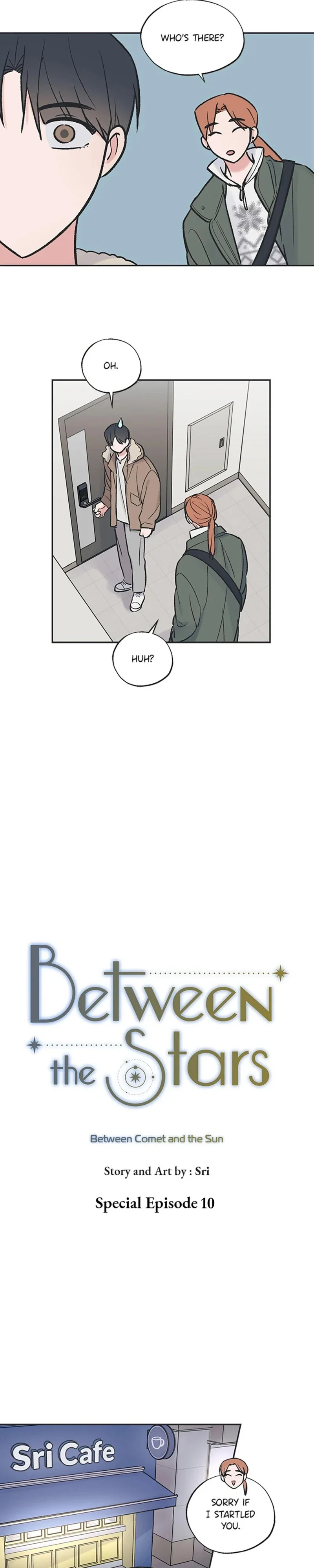 Between the Stars Chapter 95 - Page 4