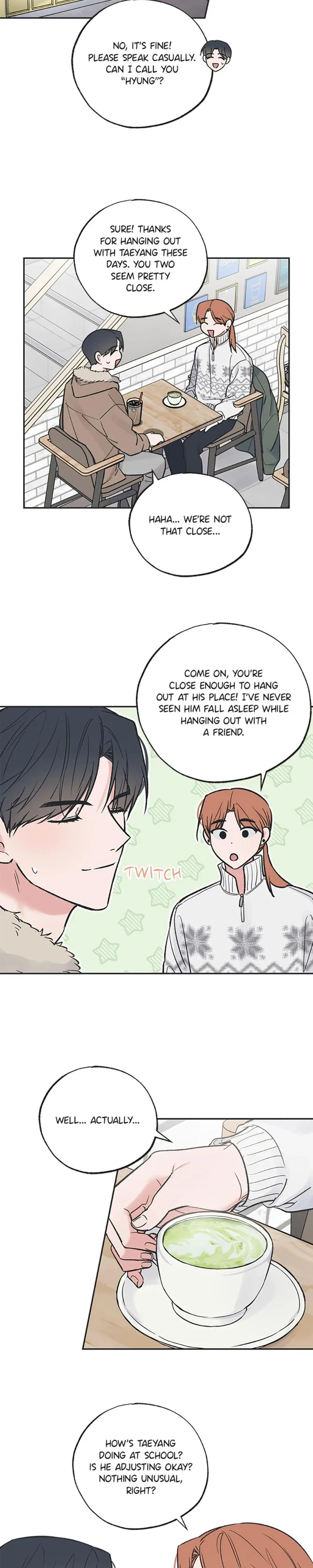 Between the Stars Chapter 95 - Page 5