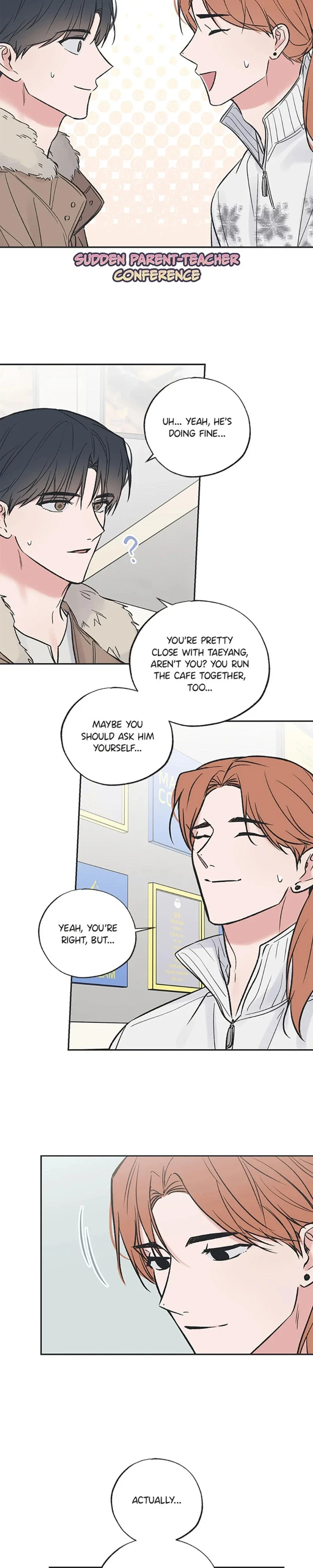 Between the Stars Chapter 95 - Page 6