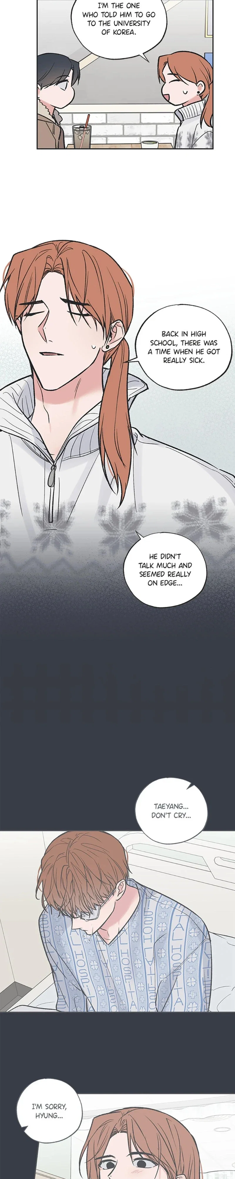 Between the Stars Chapter 95 - Page 7