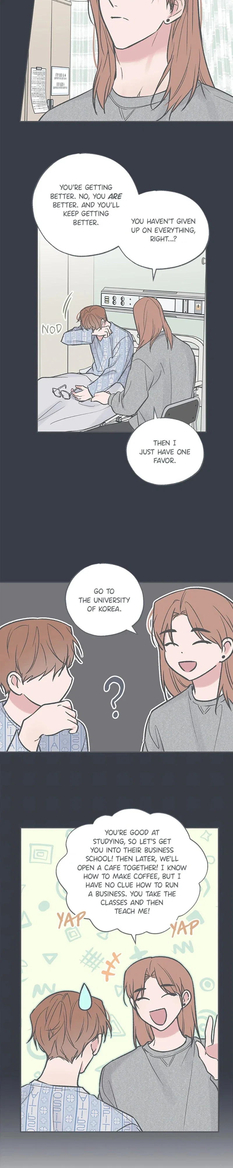 Between the Stars Chapter 95 - Page 8