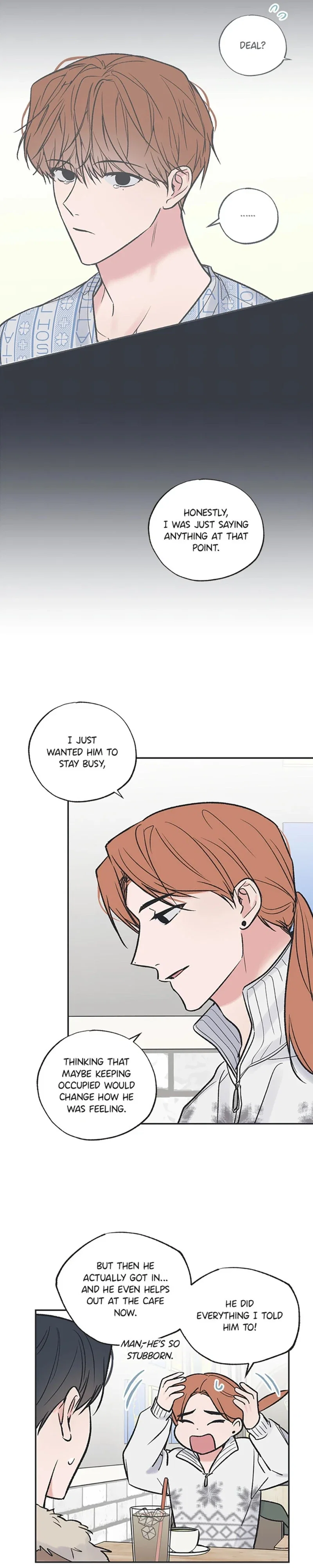 Between the Stars Chapter 95 - Page 9