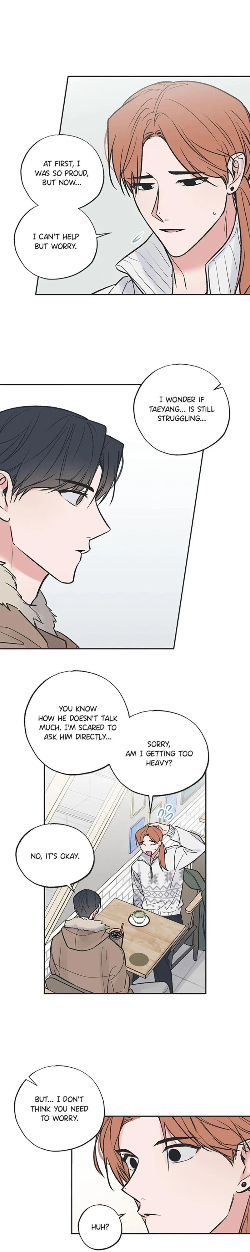 Between the Stars Chapter 95 - Page 10