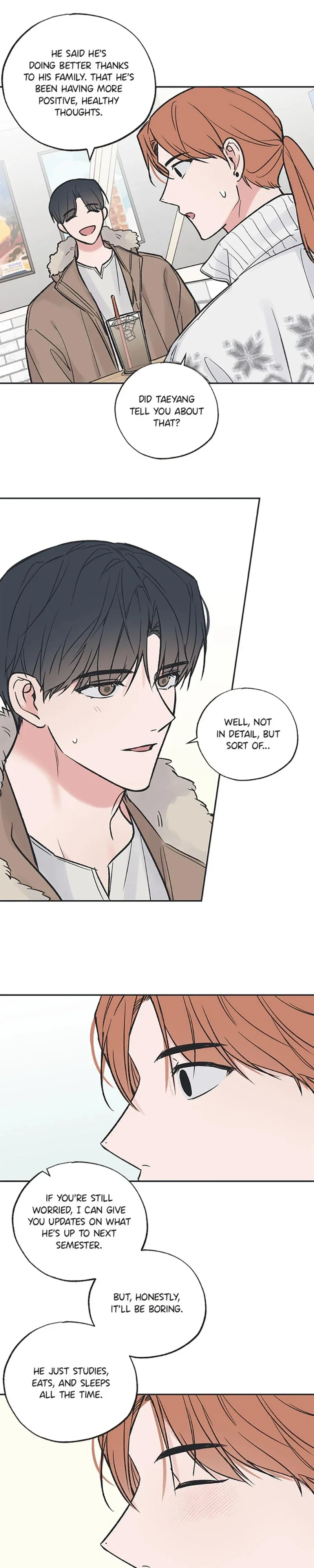 Between the Stars Chapter 95 - Page 11