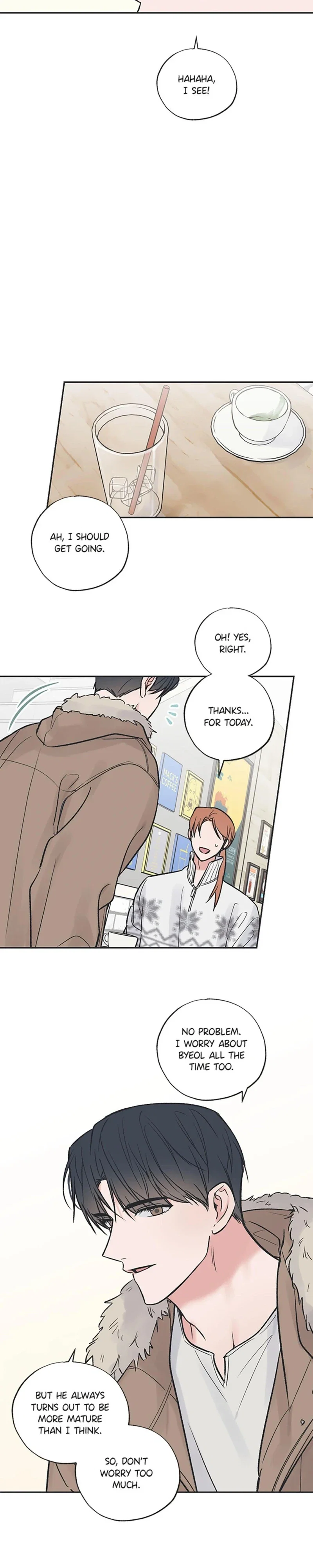 Between the Stars Chapter 95 - Page 12