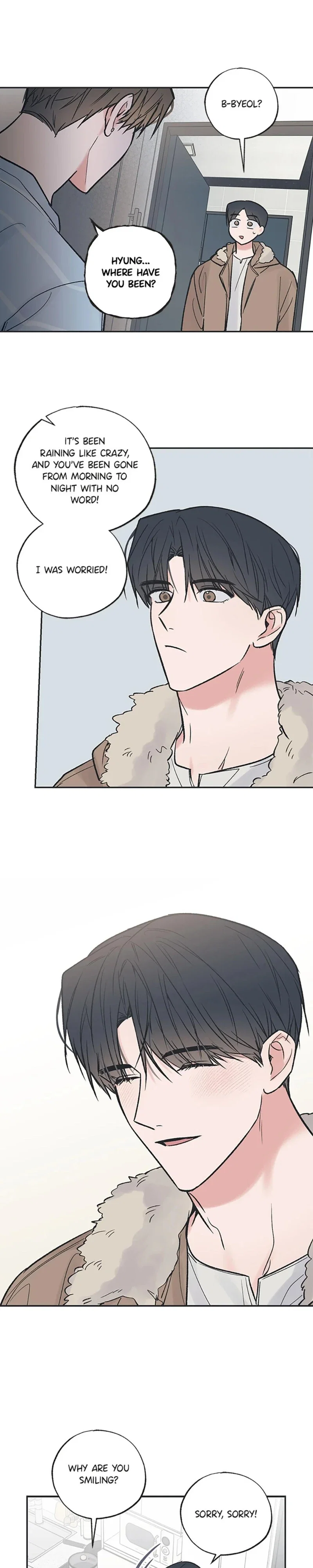 Between the Stars Chapter 95 - Page 15