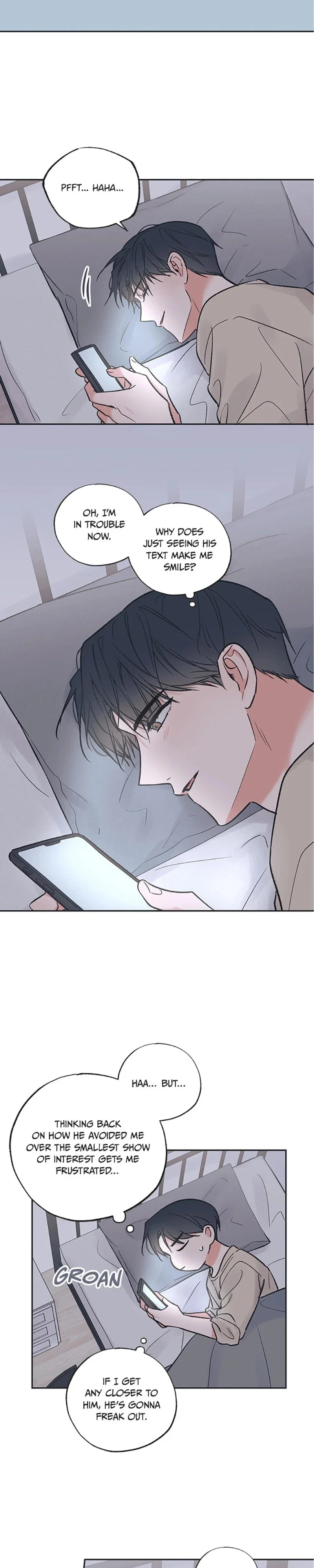 Between the Stars Chapter 95 - Page 18