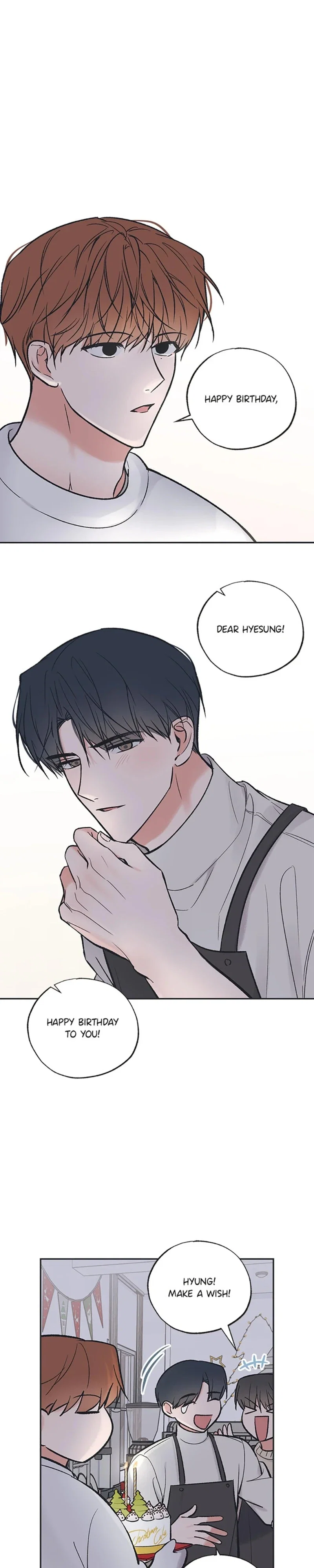 Between the Stars Chapter 97 - Page 1