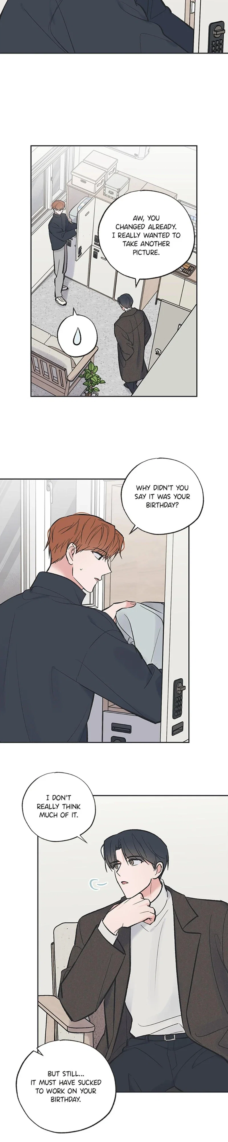 Between the Stars Chapter 97 - Page 5