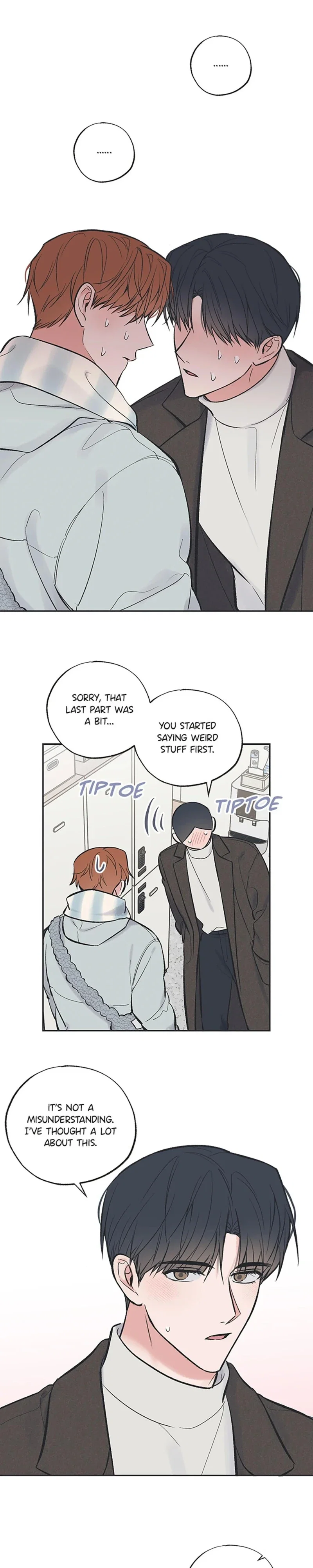 Between the Stars Chapter 97 - Page 18