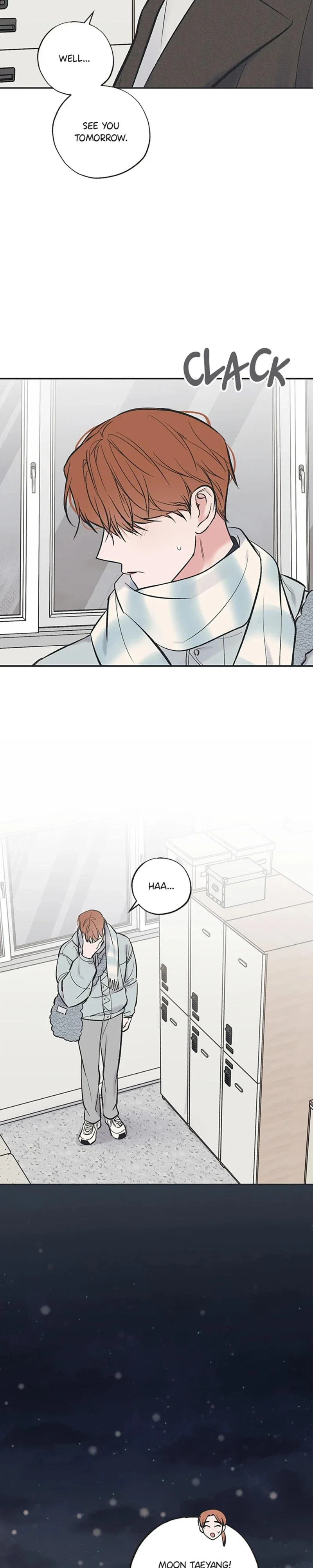 Between the Stars Chapter 97 - Page 20
