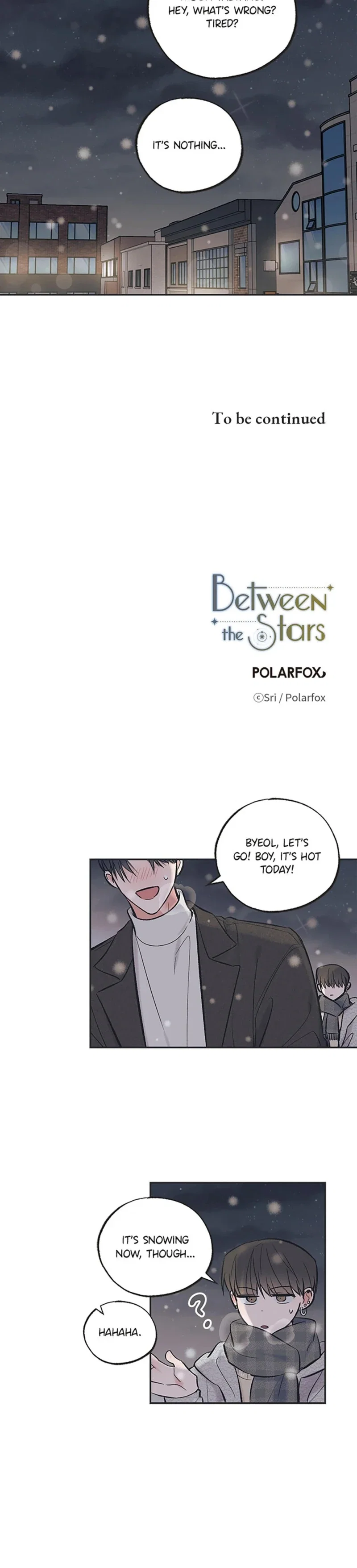Between the Stars Chapter 97 - Page 21