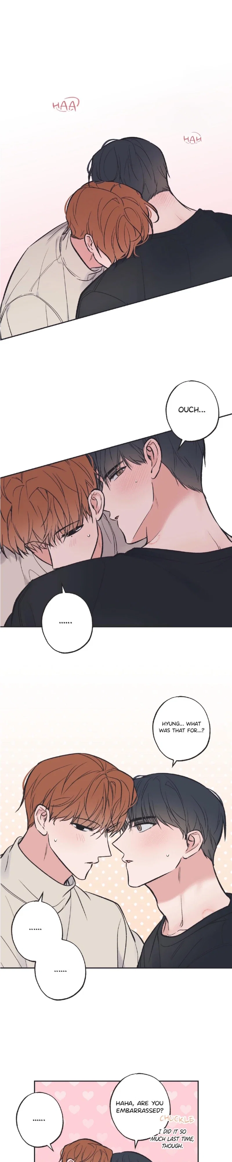 Between the Stars Chapter 108 - Page 1