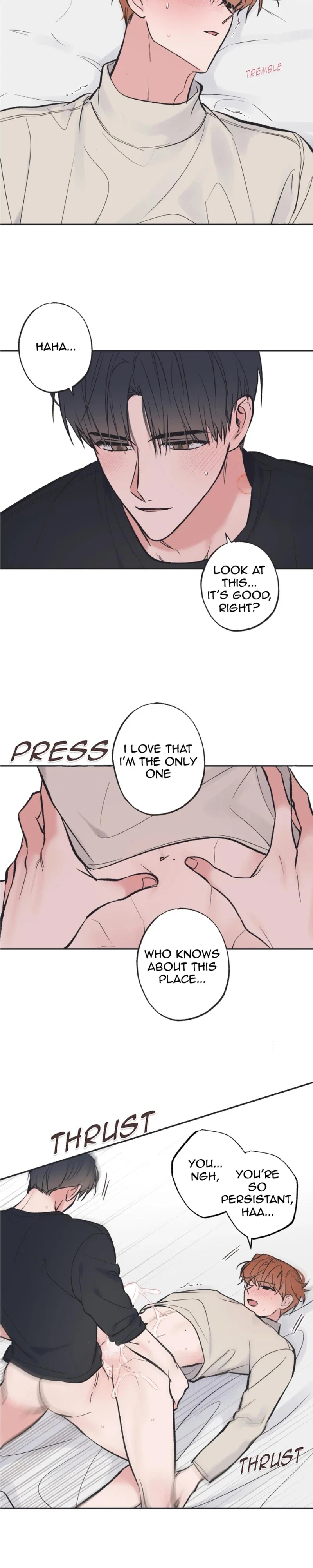 Between the Stars Chapter 108 - Page 8