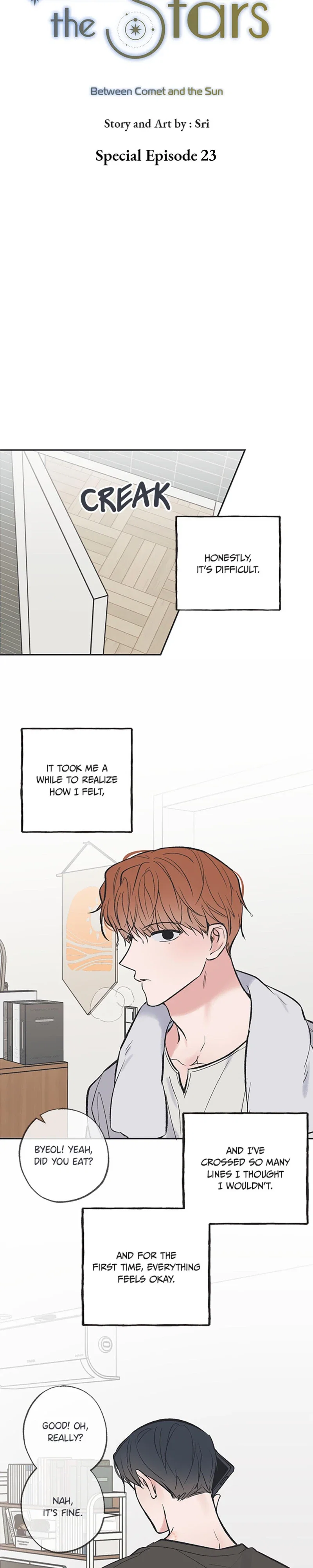 Between the Stars Chapter 108 - Page 12
