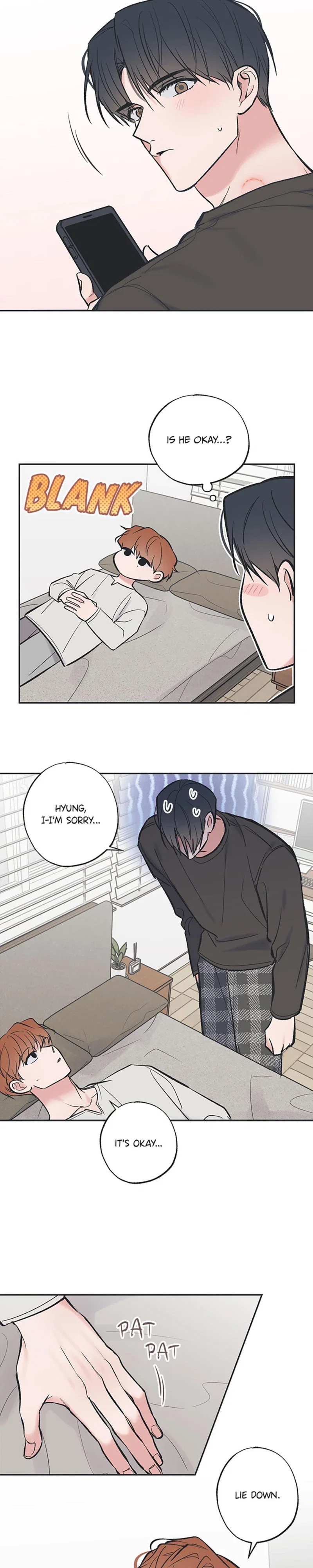 Between the Stars Chapter 108 - Page 14