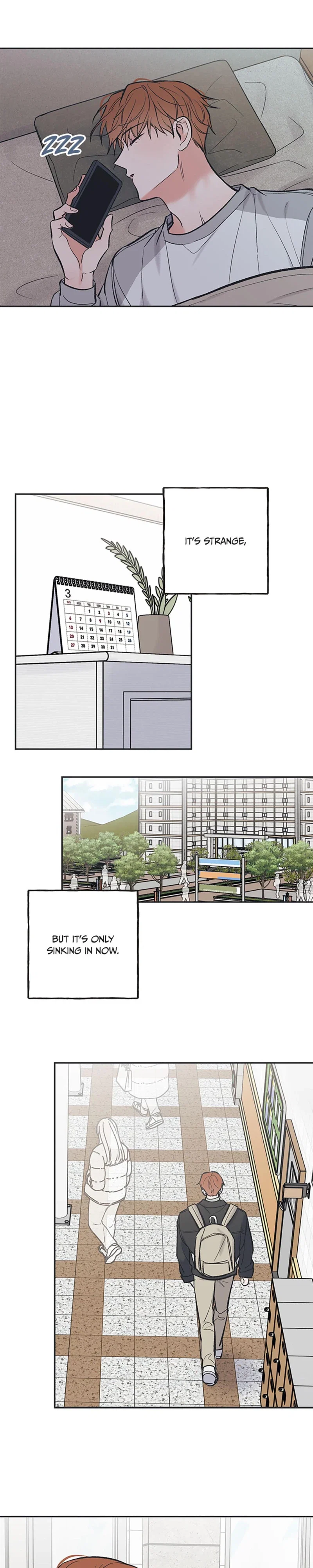 Between the Stars Chapter 108 - Page 19