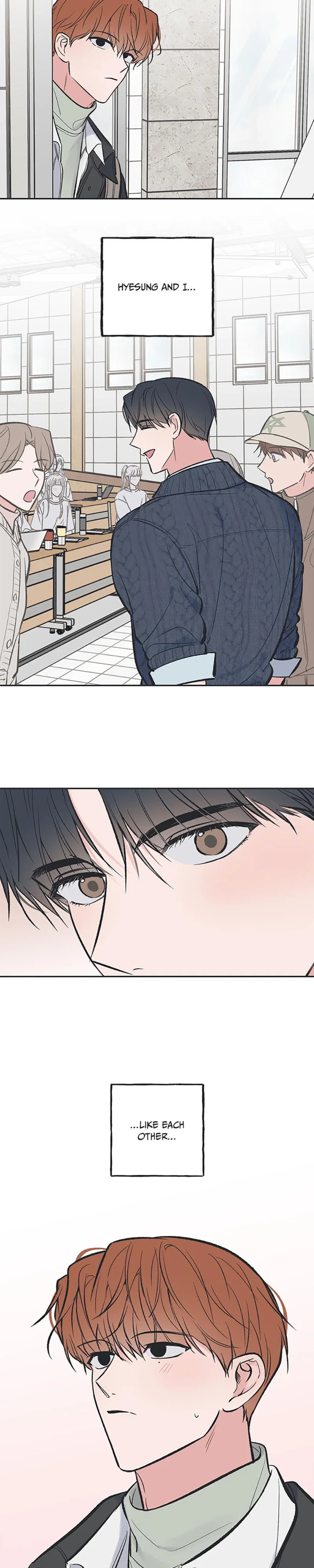 Between the Stars Chapter 108 - Page 20