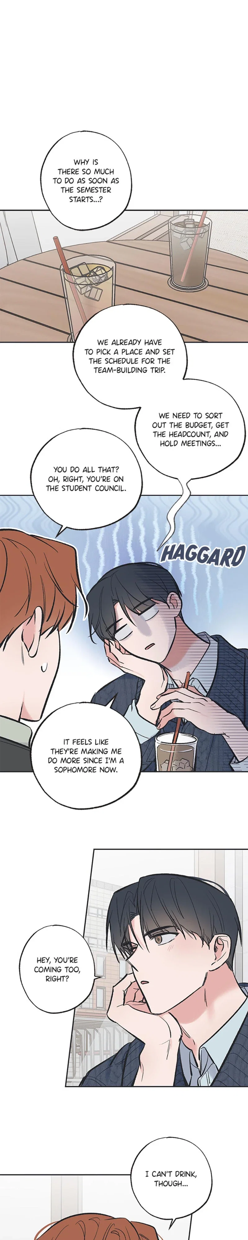 Between the Stars Chapter 109 - Page 1