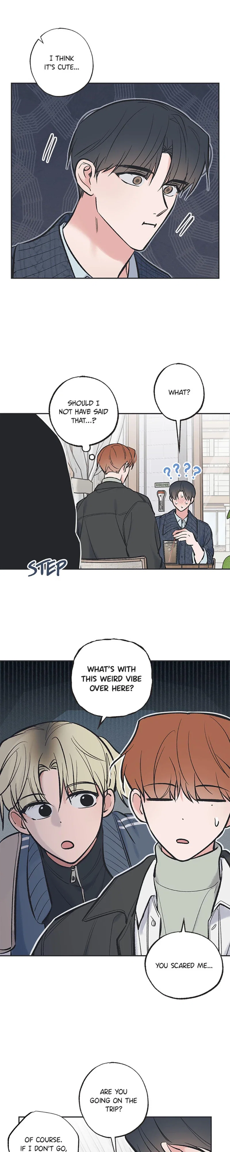 Between the Stars Chapter 109 - Page 4