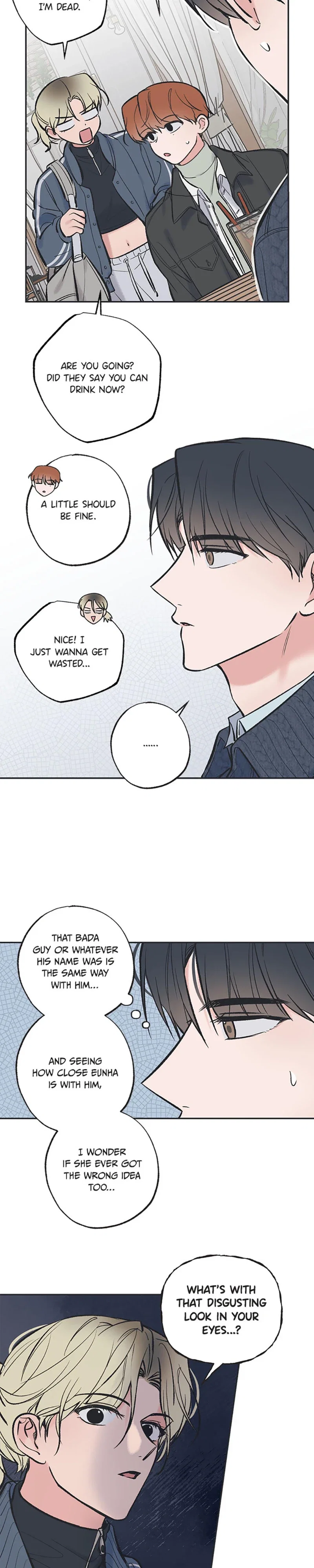 Between the Stars Chapter 109 - Page 5